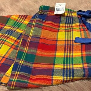 Ralph Lauren Multicolor Plaid Lounge Pants